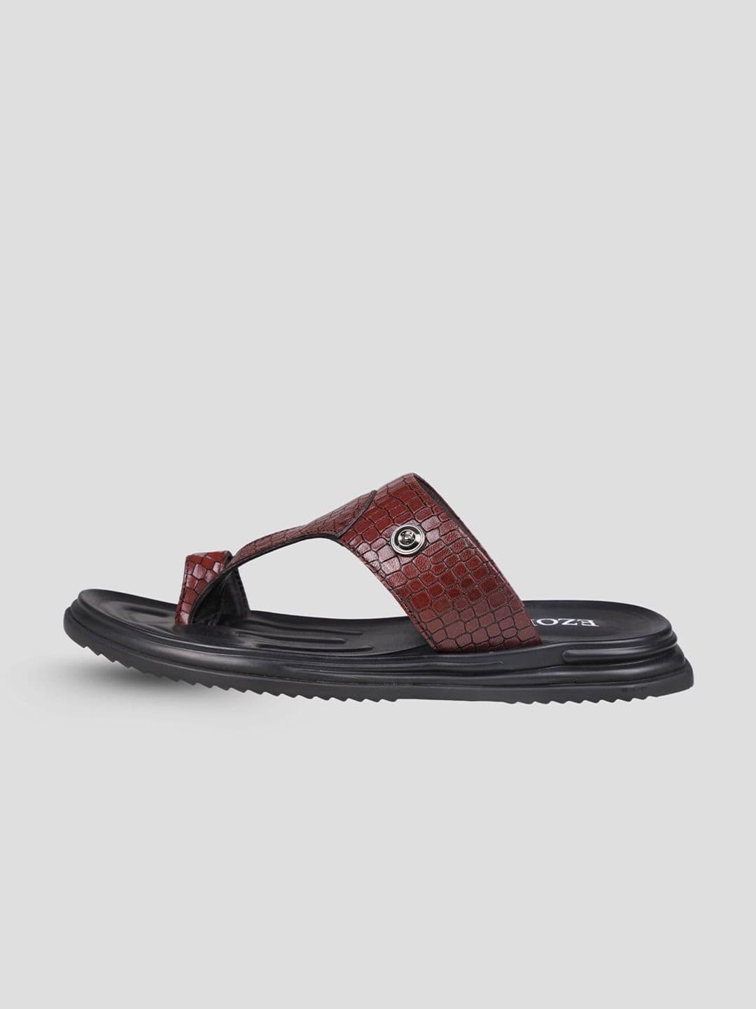 EZOK Men Leather Comfort Sandals thumbnail 3