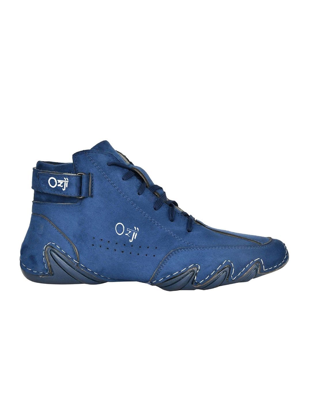 OZJI Enthusiasts Men High-Top Basketball Non-Marking Shoes thumbnail 6