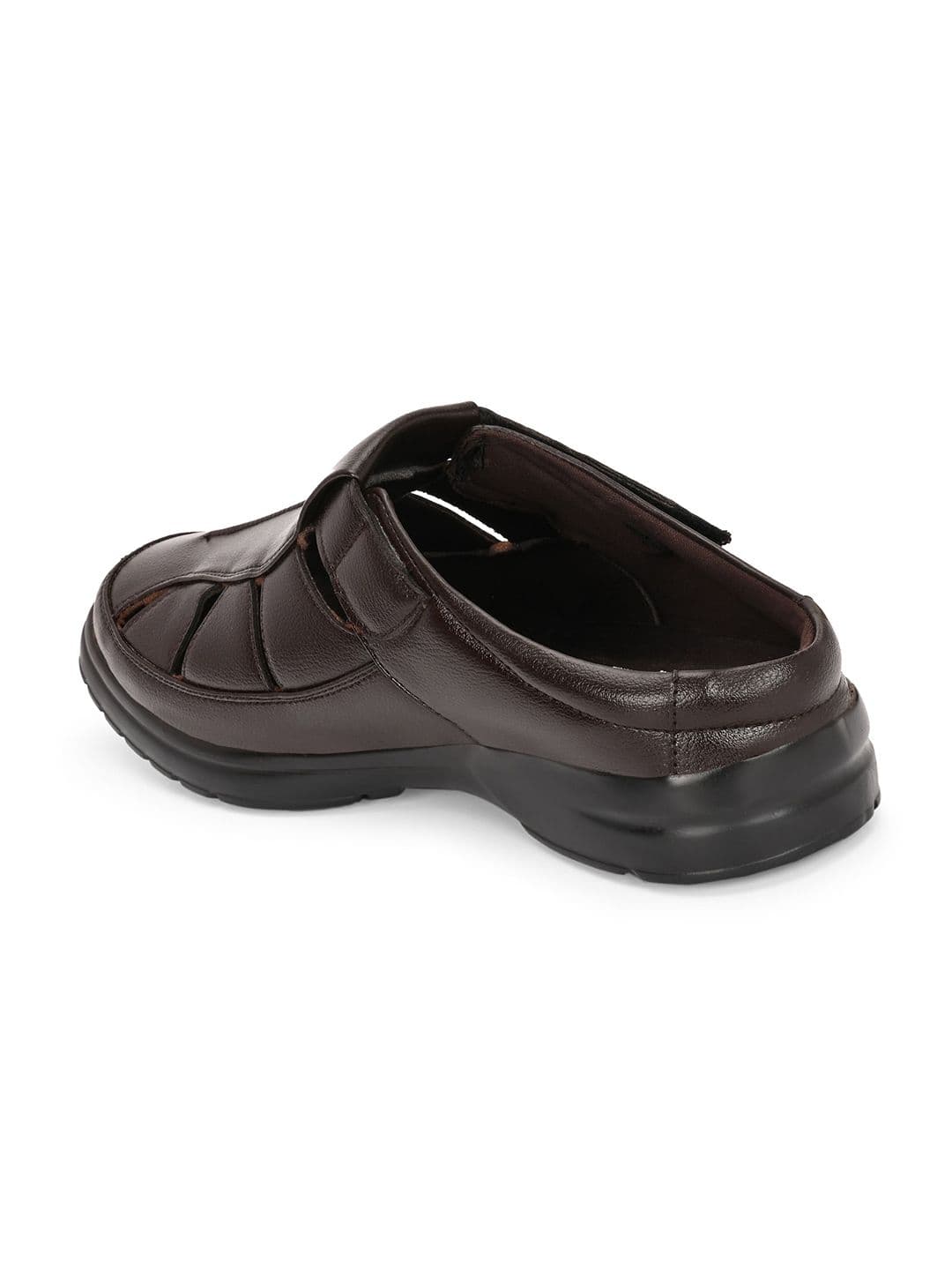 BERKINS Men Comfort Sandals With Velcro Closure thumbnail 3