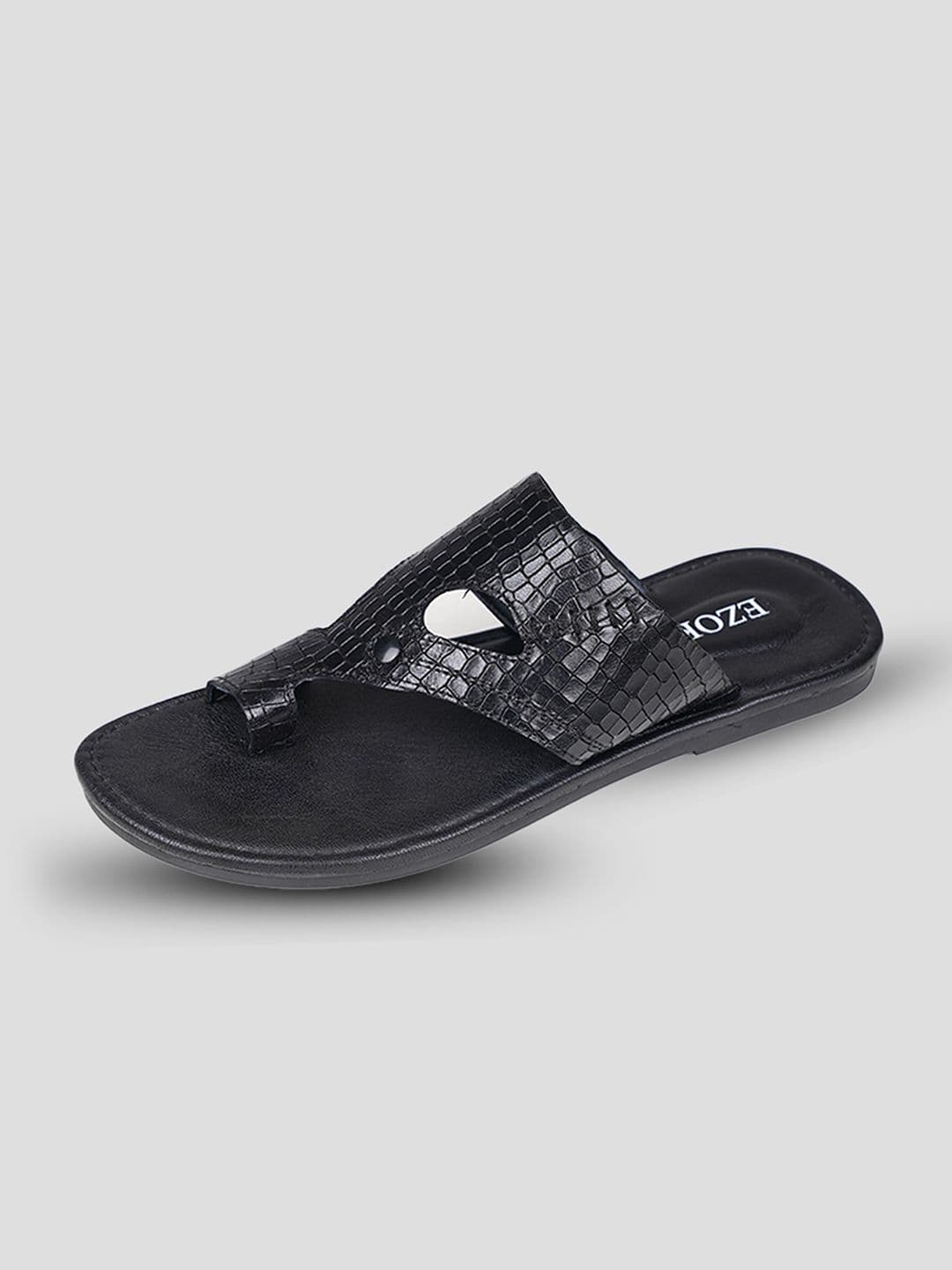EZOK Men Leather Comfort Sandals thumbnail 7