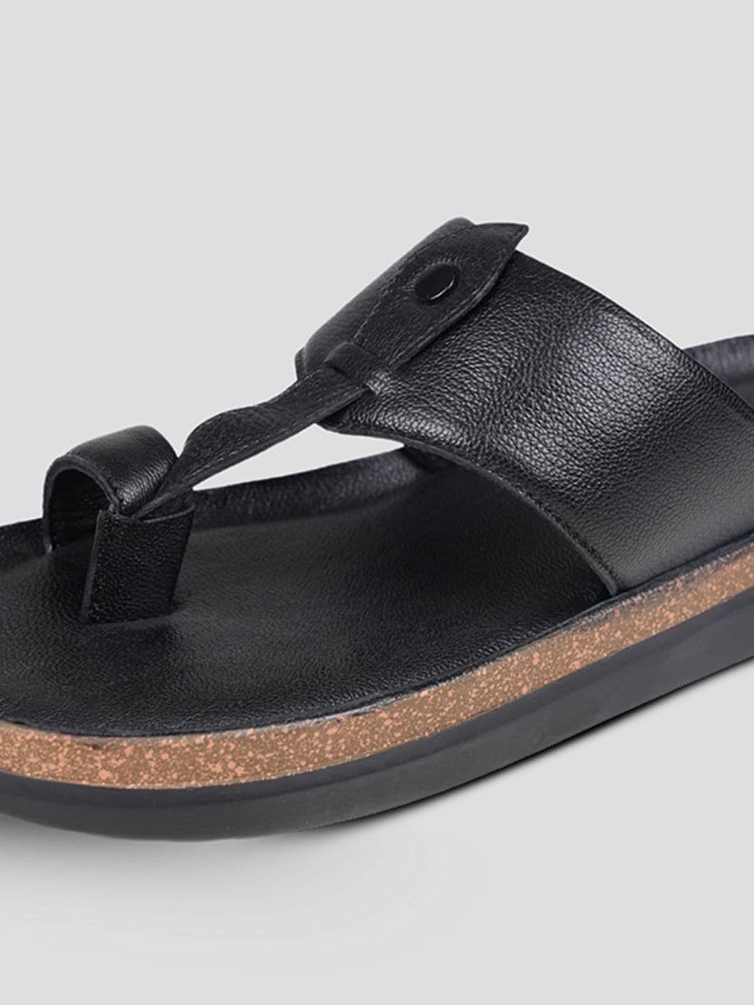EZOK Men Leather Comfort Sandals thumbnail 2