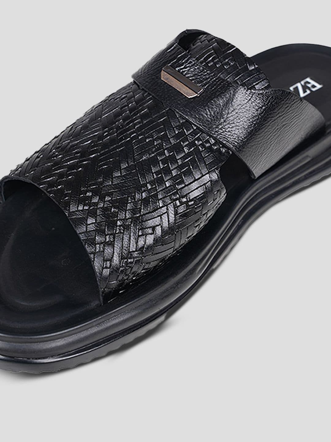 EZOK Men Leather Comfort Sandals thumbnail 4