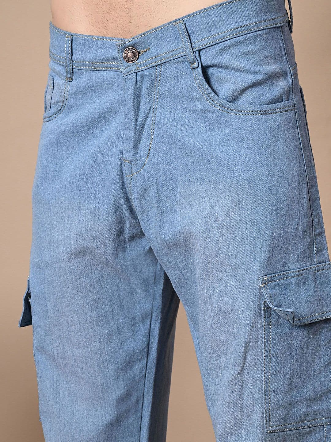 SZN Men Classic Boyfriend Fit Mid-Rise Denim  Jeans thumbnail 4