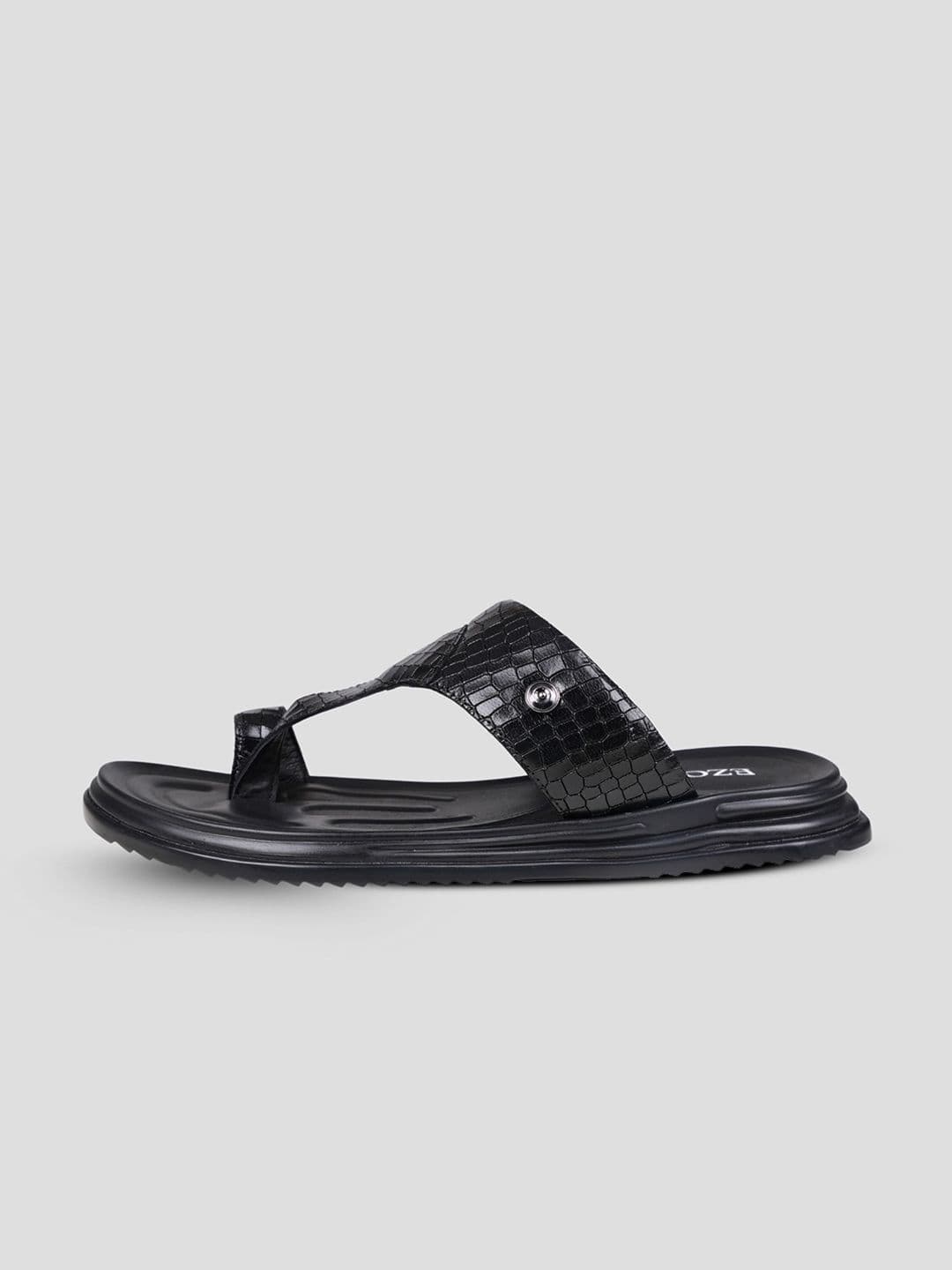 EZOK Men Leather Comfort Sandals thumbnail 2