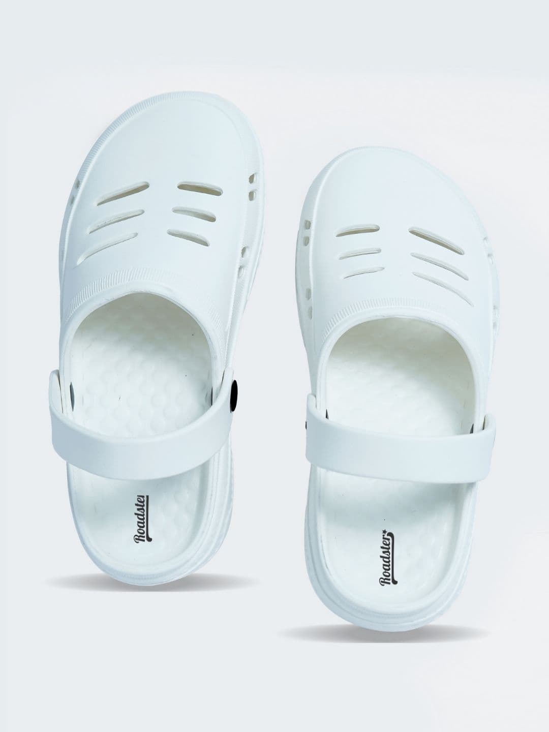 The Roadster Lifestyle Co Men Self Design Clogs thumbnail 5