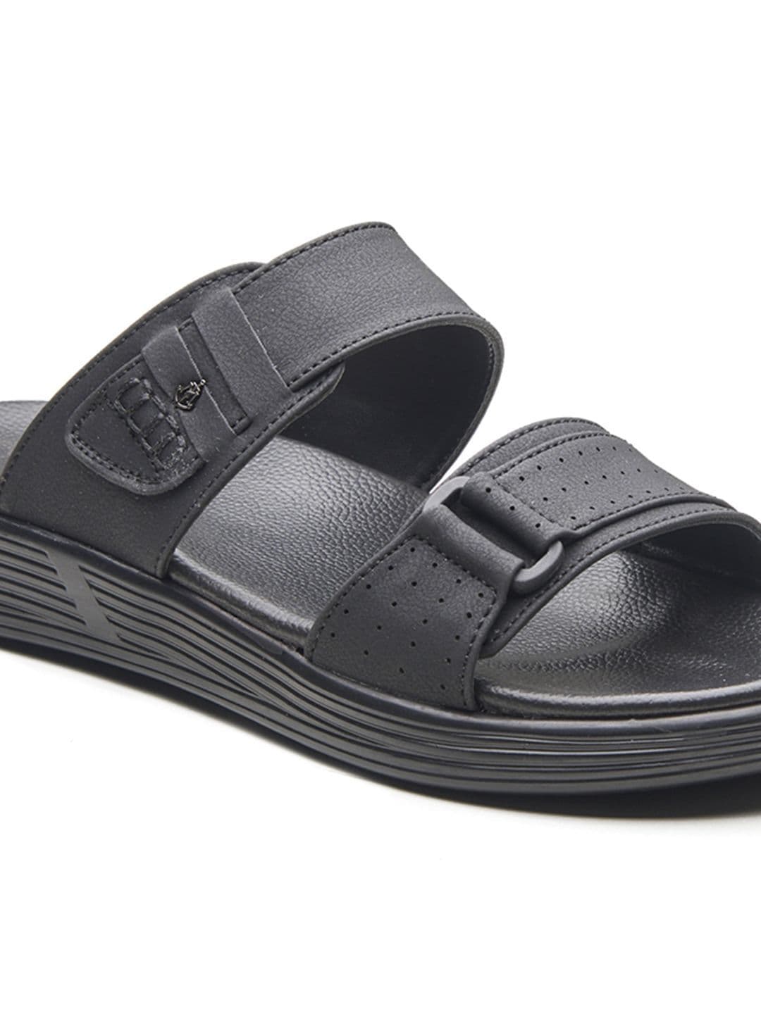 MICHAEL ANGELO Men Casual Buckle Comfort Sandals thumbnail 5