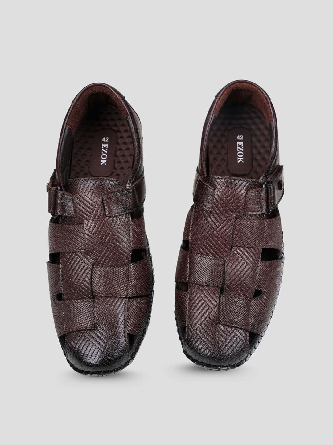 EZOK Men Leather Fisherman Sandals thumbnail 2