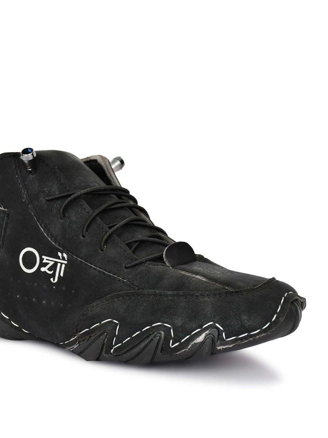 OZJI Men Basketball Lace-Ups Non-Marking Shoes thumbnail 4