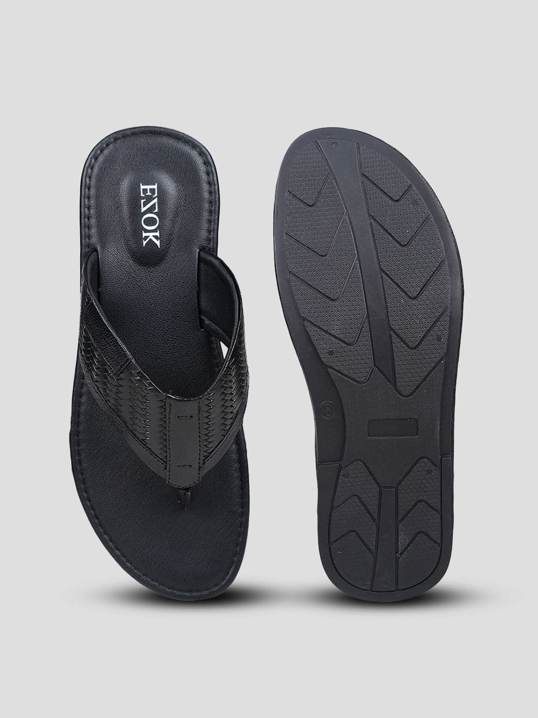 EZOK Men Leather Comfort Sandals thumbnail 5