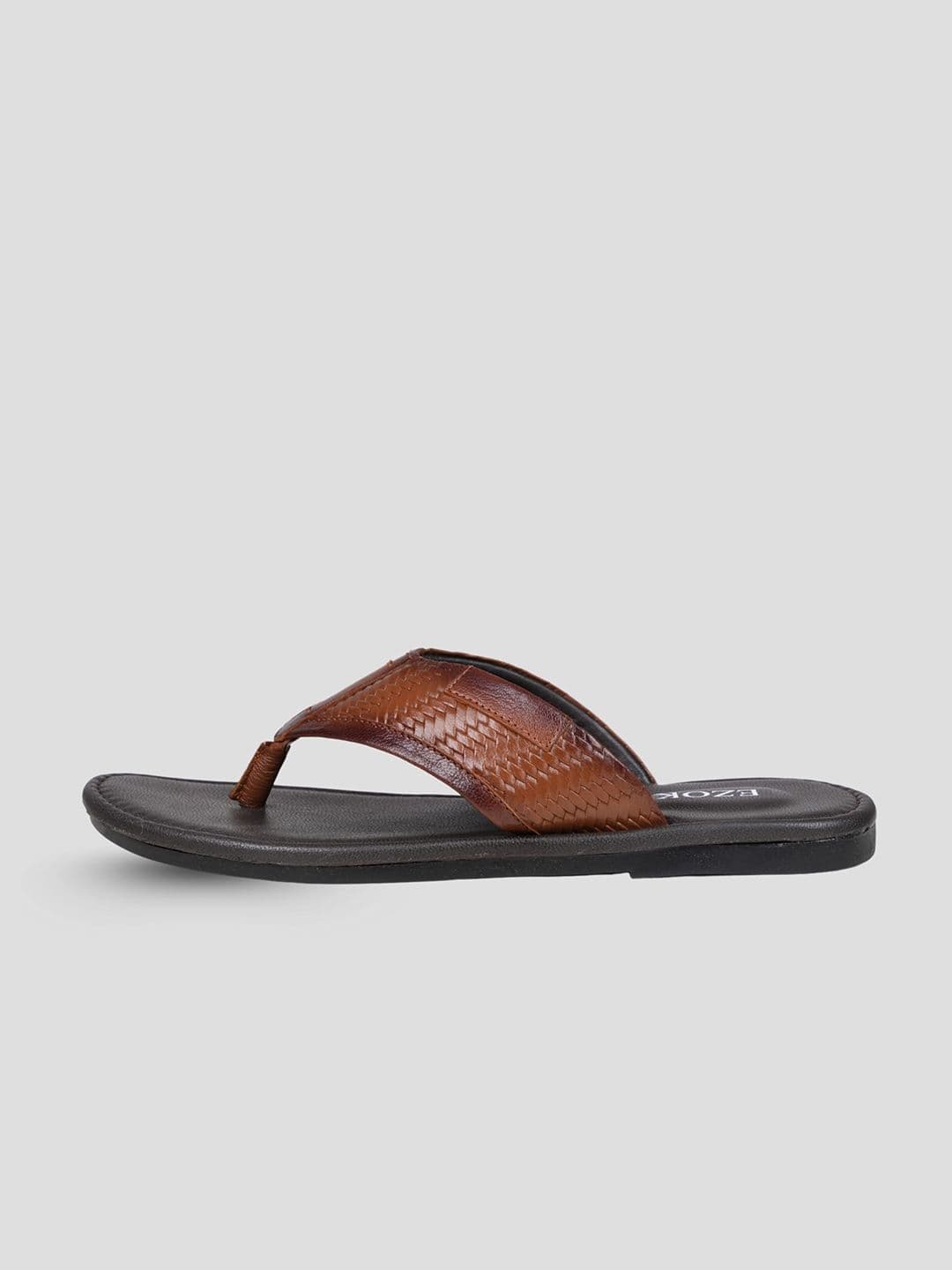 EZOK Men Leather Comfort Sandals thumbnail 3