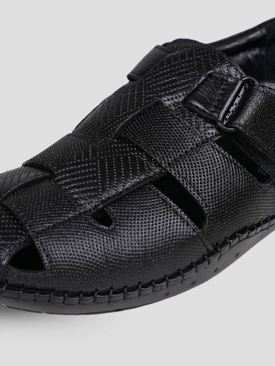 EZOK Men Leather Fisherman Sandals thumbnail 4