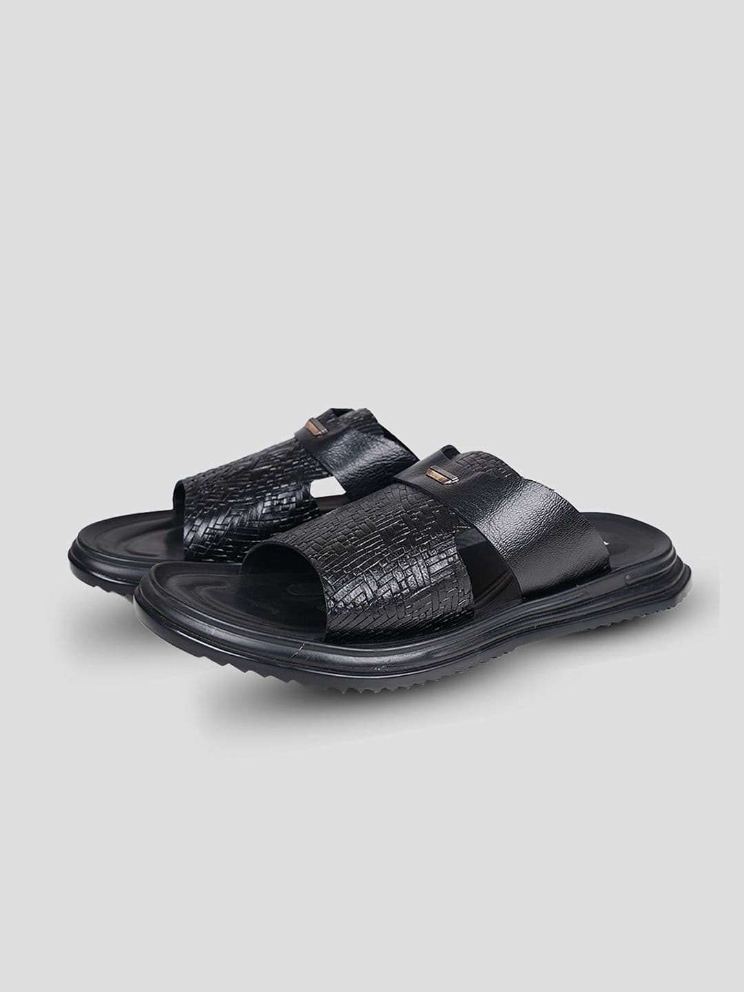 EZOK Men Leather Comfort Sandals thumbnail 5