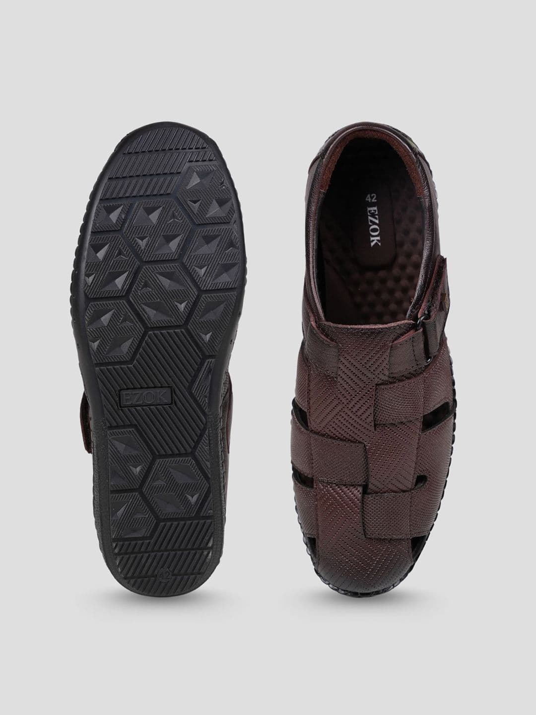 EZOK Men Leather Fisherman Sandals thumbnail 4