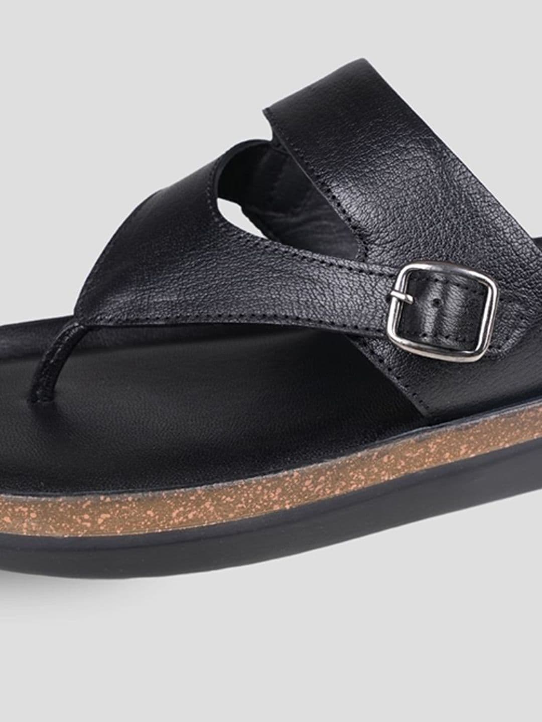 EZOK Men Leather Comfort Sandals thumbnail 4