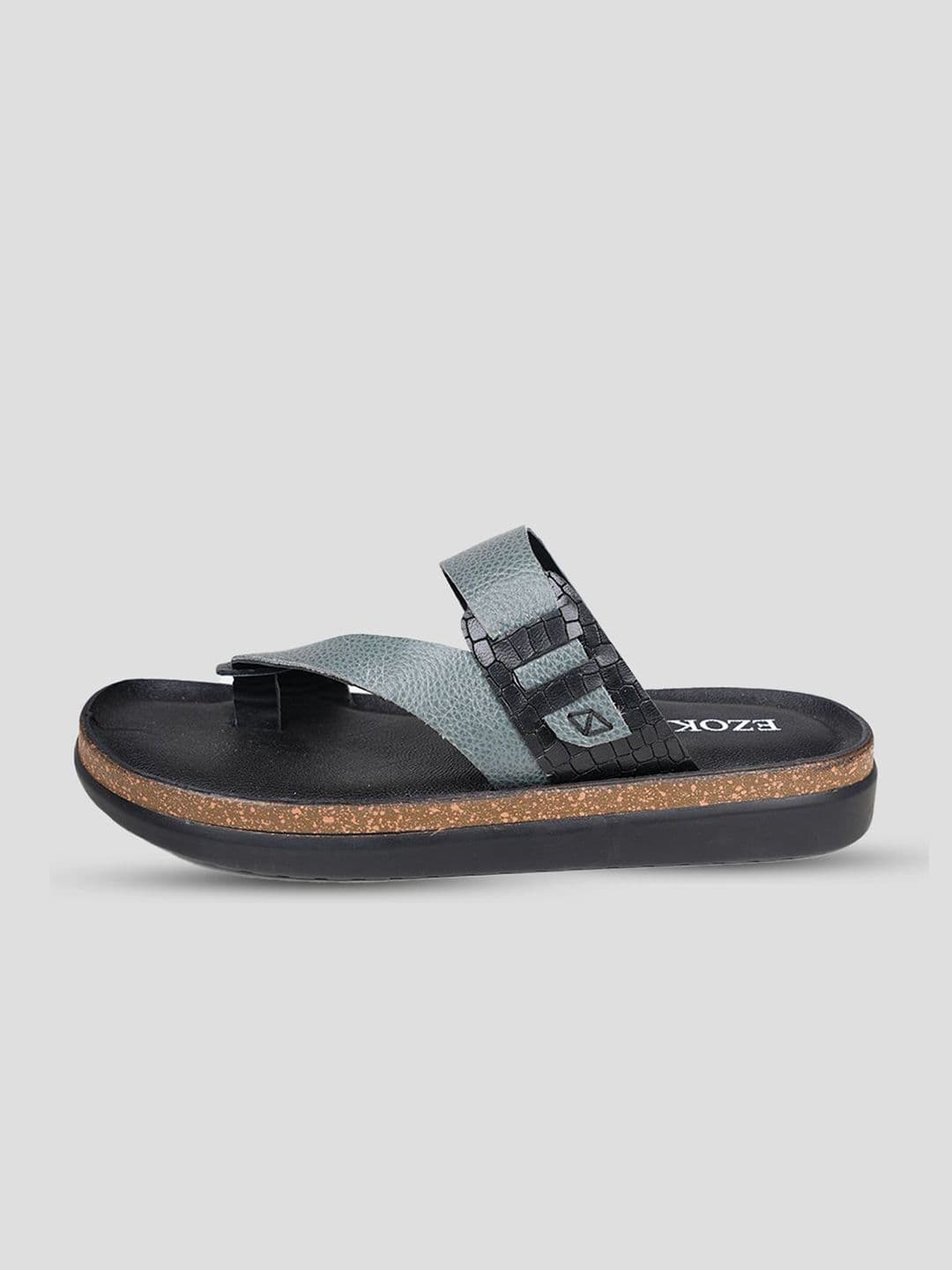 EZOK Men Leather Comfort Sandals thumbnail 7