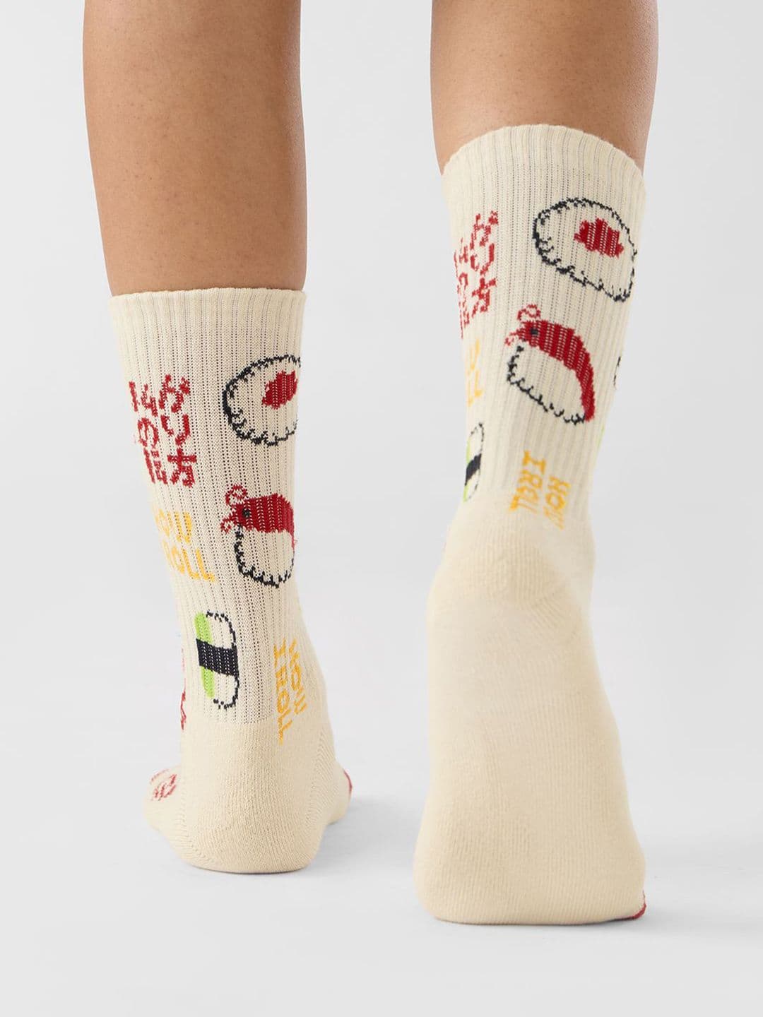 The Souled Store Men Above Ankle Length Souled Socks: How I Roll Socks thumbnail 4