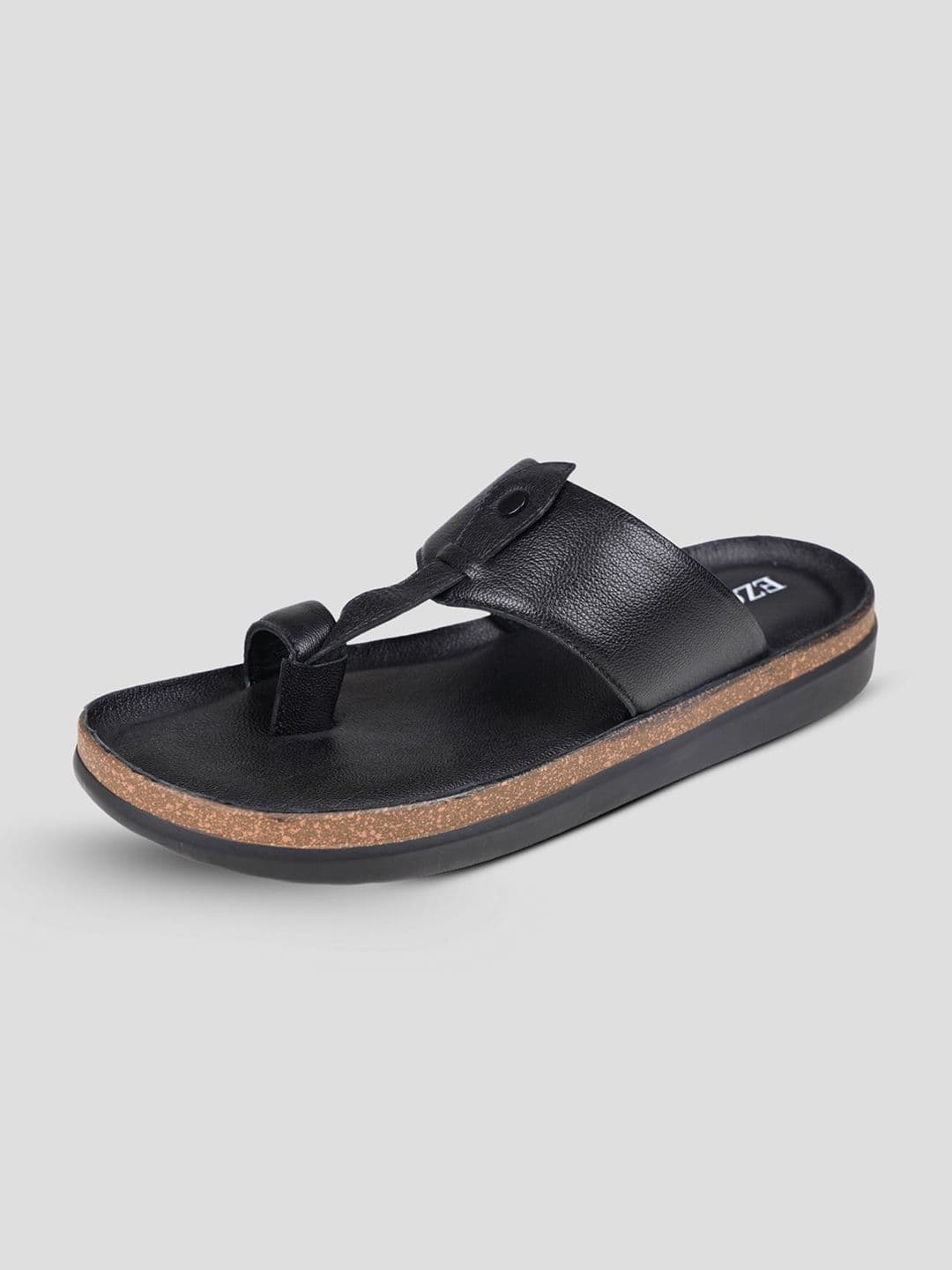 EZOK Men Leather Comfort Sandals thumbnail 3
