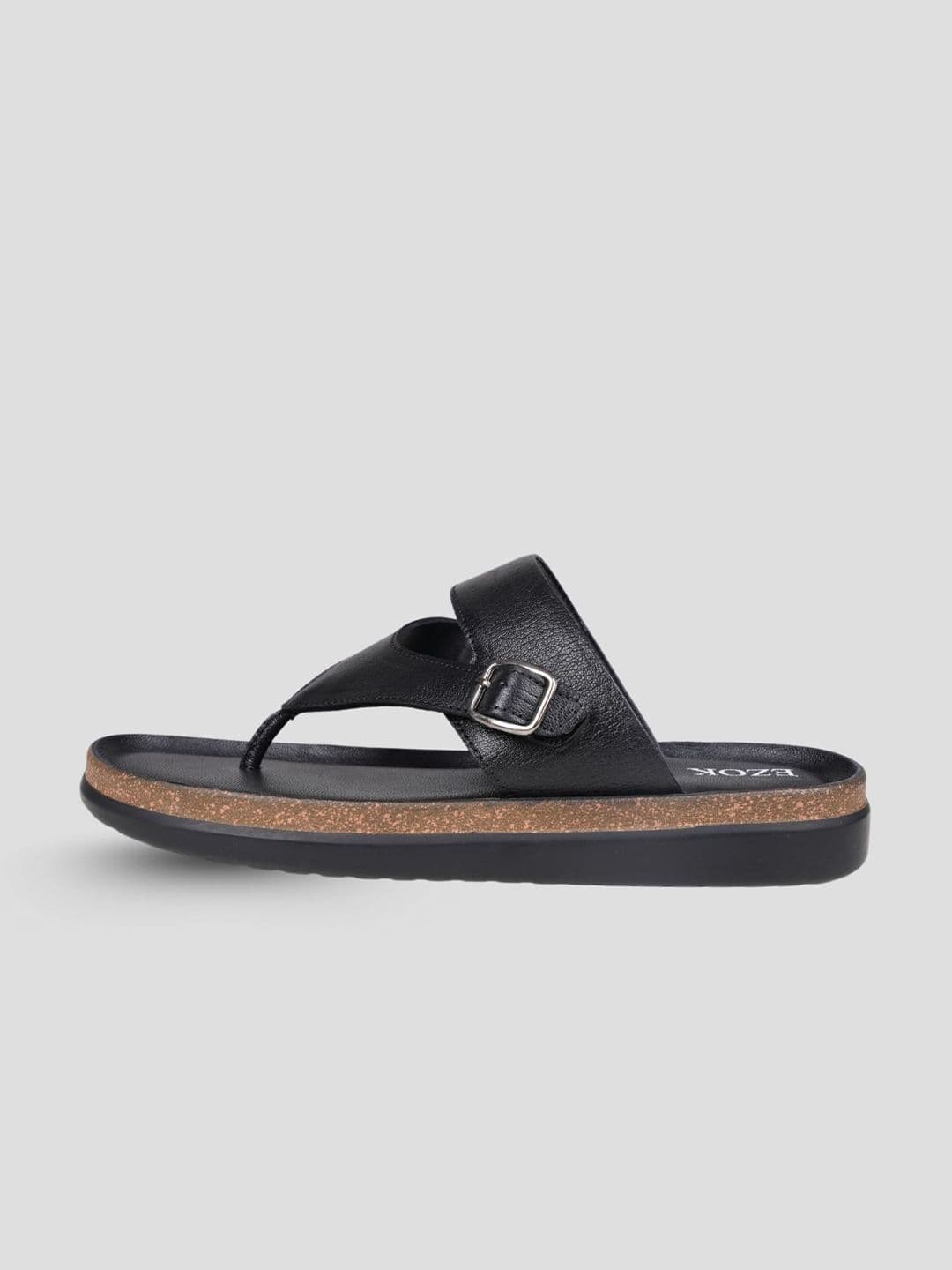 EZOK Men Leather Comfort Sandals thumbnail 7