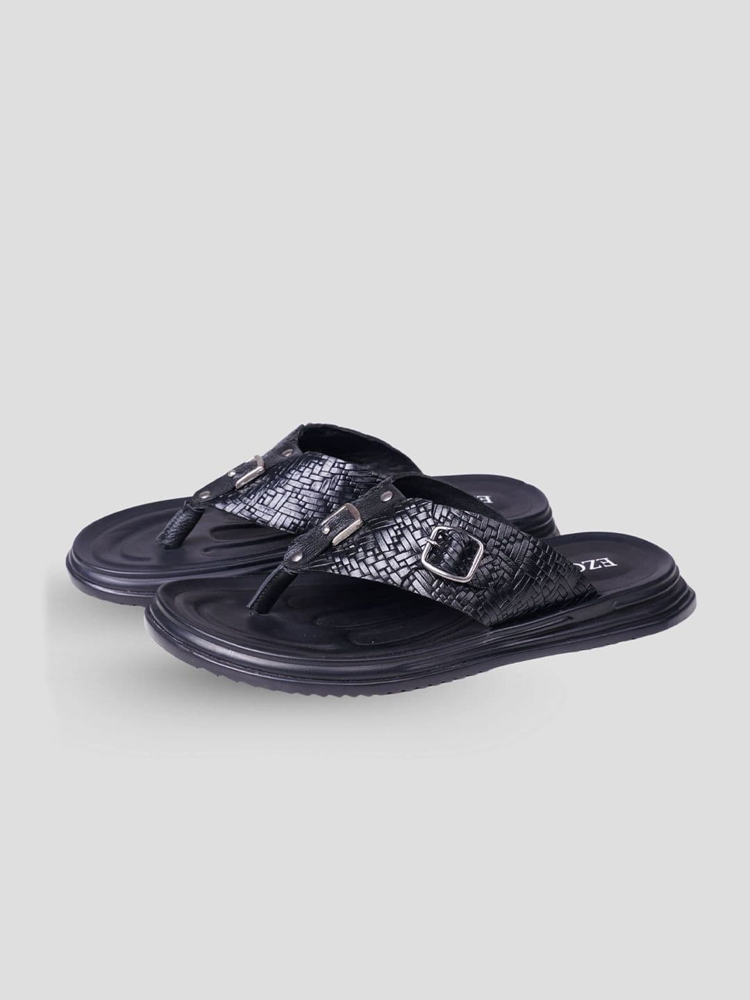 EZOK Men Leather Comfort Sandals thumbnail 5