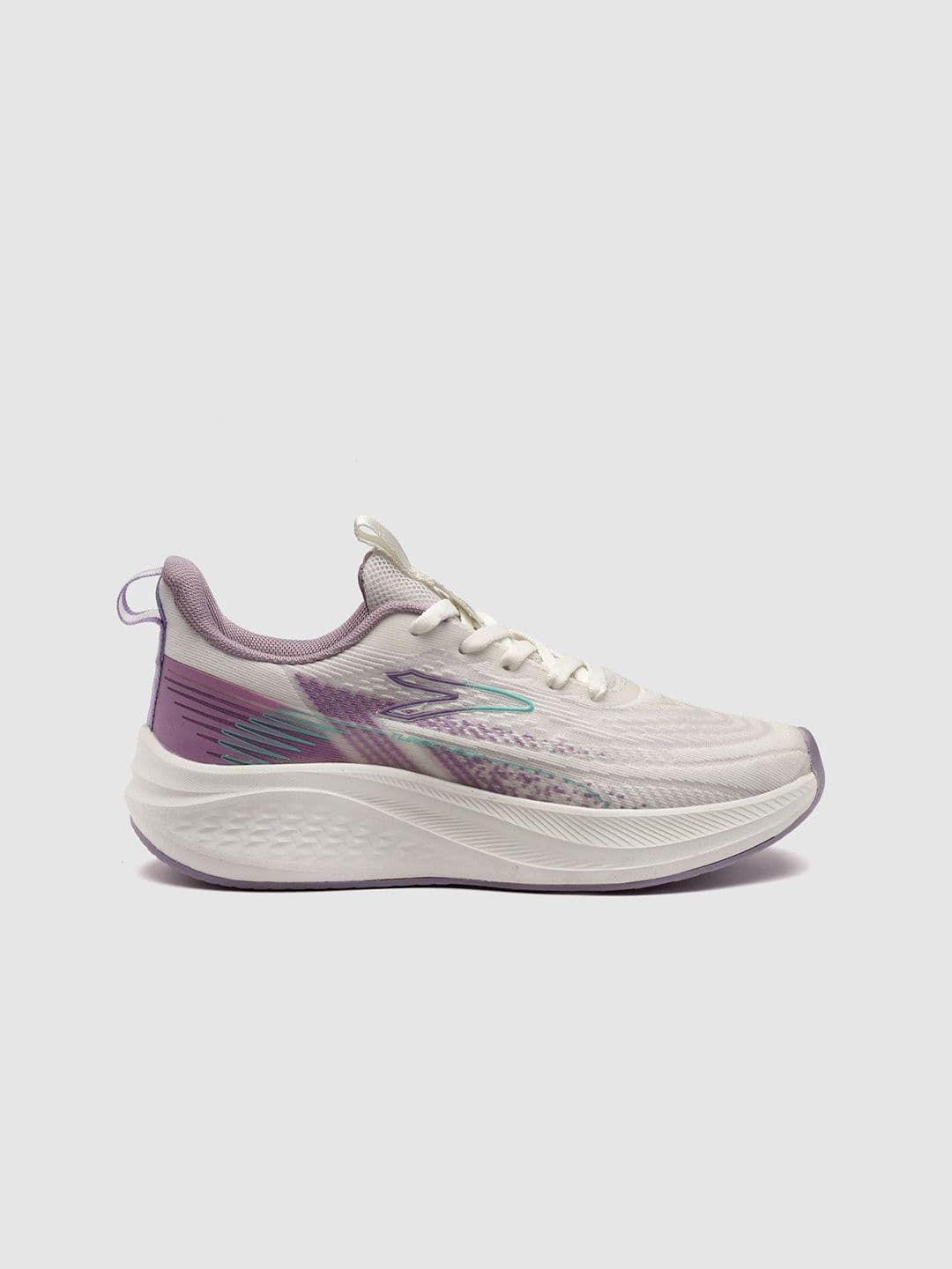 Action Women Mesh Running Non-Marking Lace Ups Shoes thumbnail 7