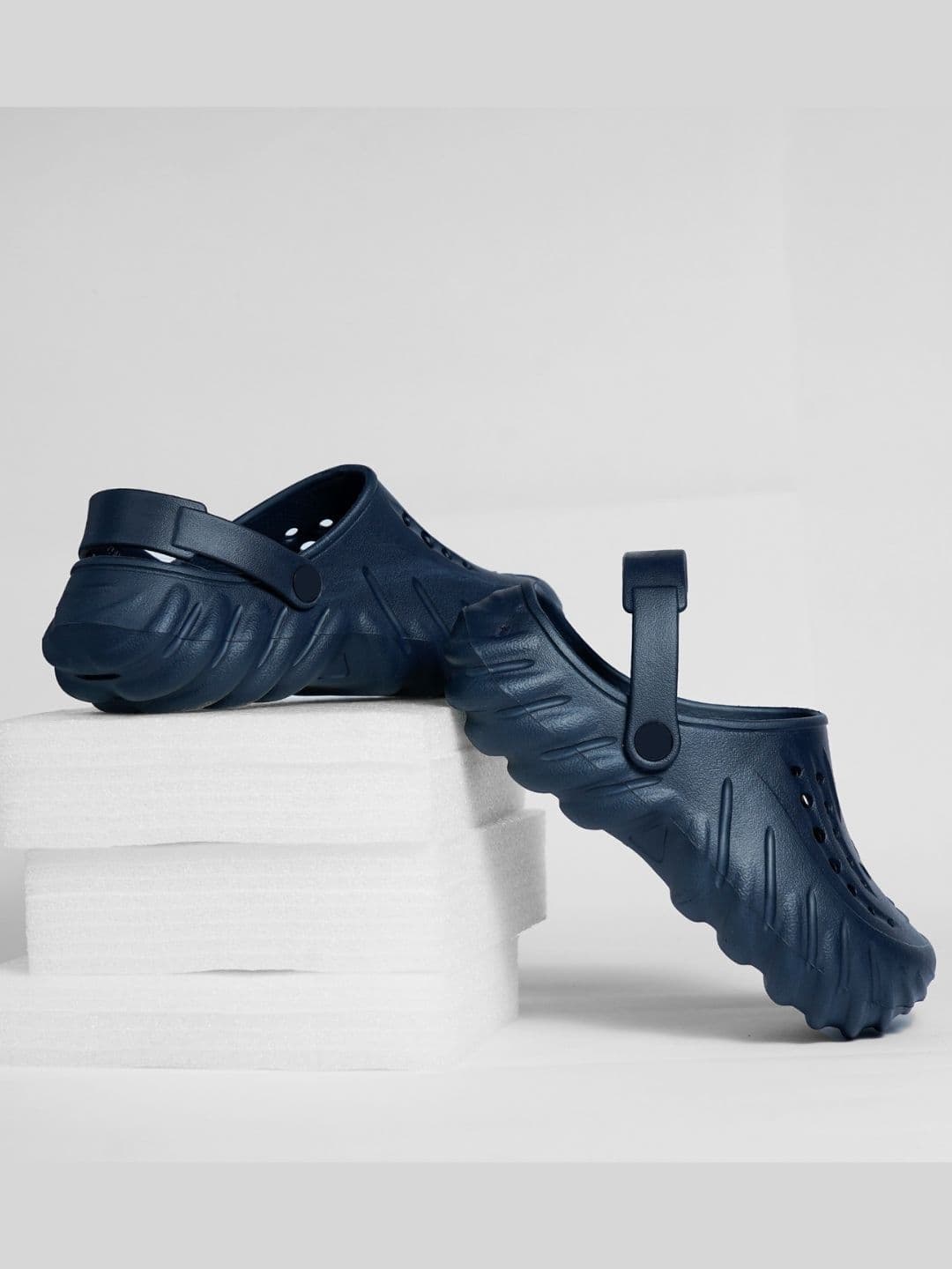The Roadster Lifestyle Co Men Self Design Clogs - view 1