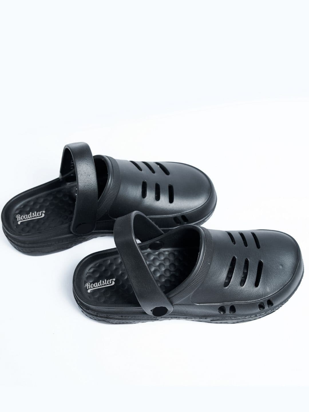 The Roadster Lifestyle Co Men Self Design Clogs thumbnail 2