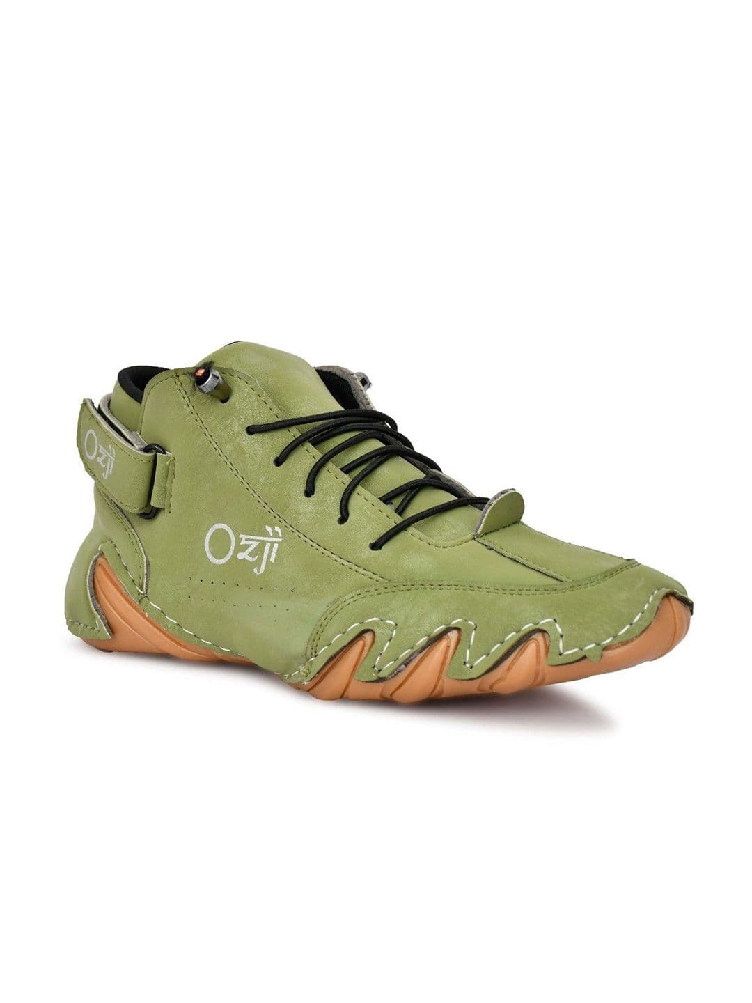 OZJI Men Basketball Lace-Ups Non-Marking Shoes thumbnail 4