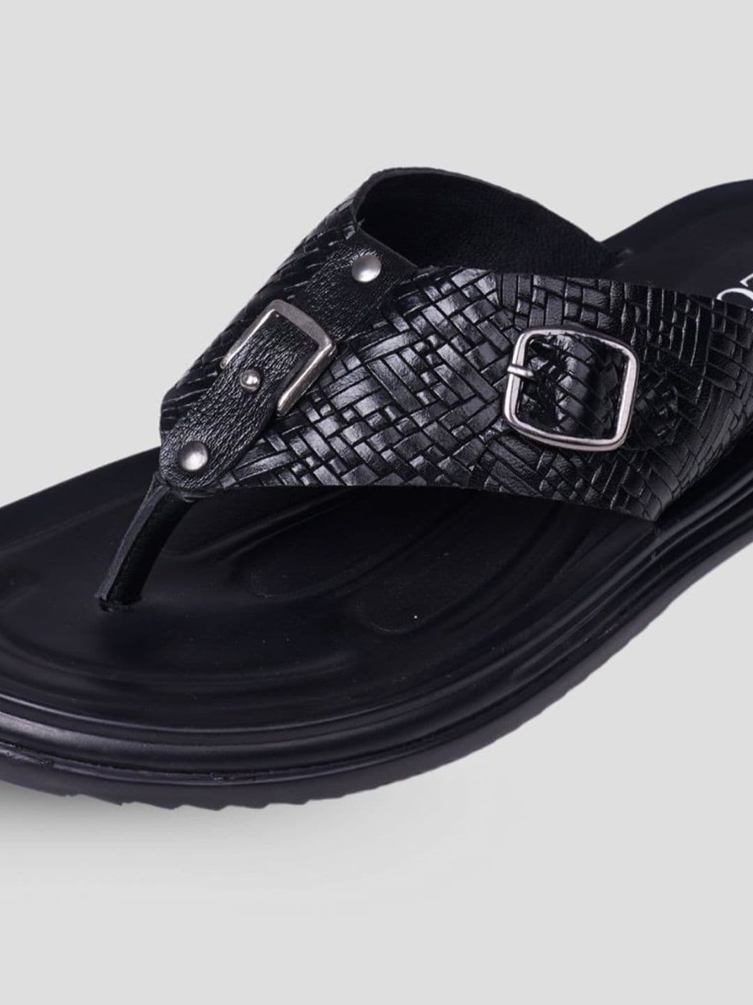 EZOK Men Leather Comfort Sandals thumbnail 4