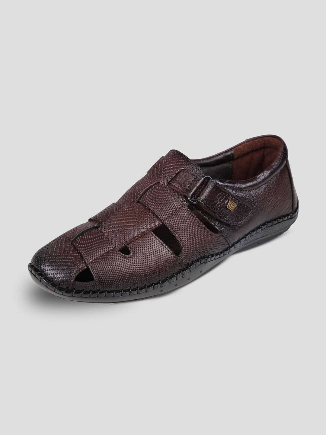 EZOK Men Leather Fisherman Sandals thumbnail 3