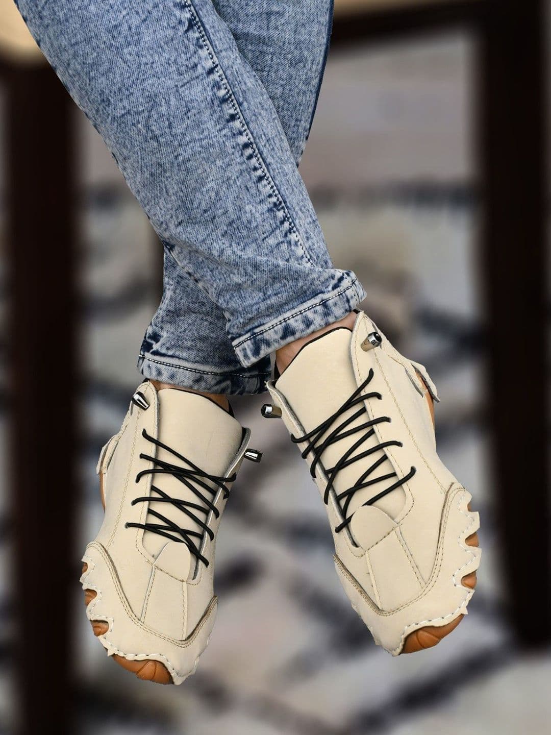 OZJI Men Basketball Non-Marking Shoes thumbnail 5