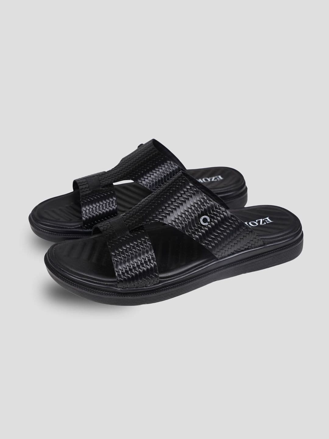 EZOK Men Leather Comfort Sandals thumbnail 5