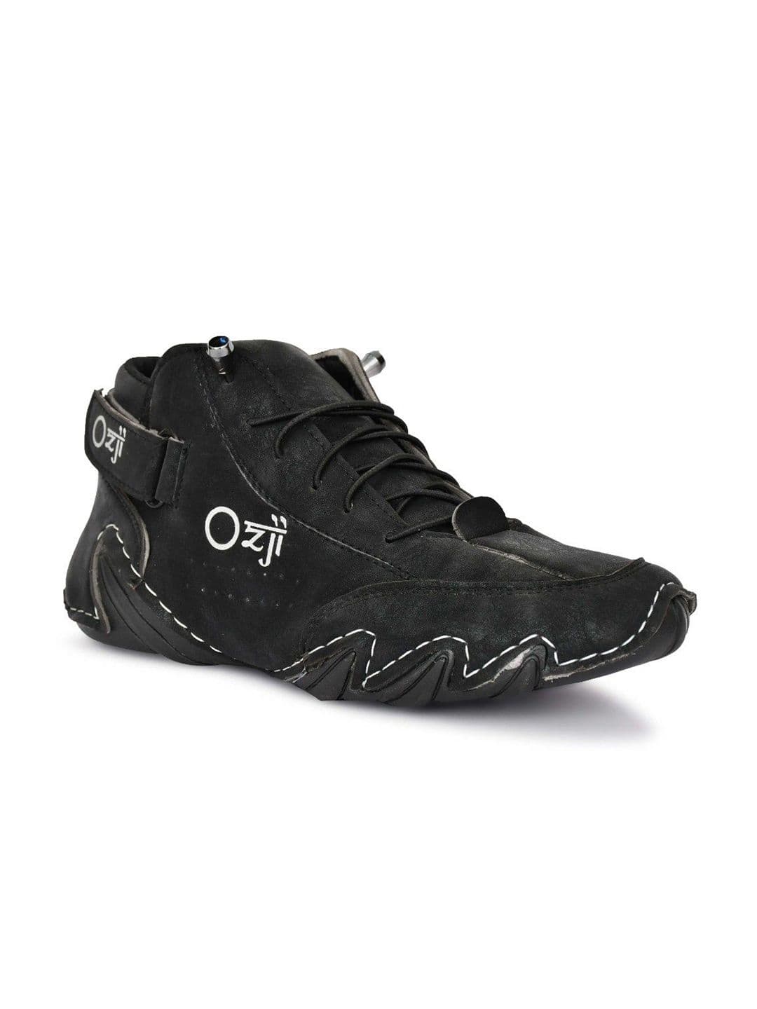 OZJI Men Basketball Lace-Ups Non-Marking Shoes thumbnail 5