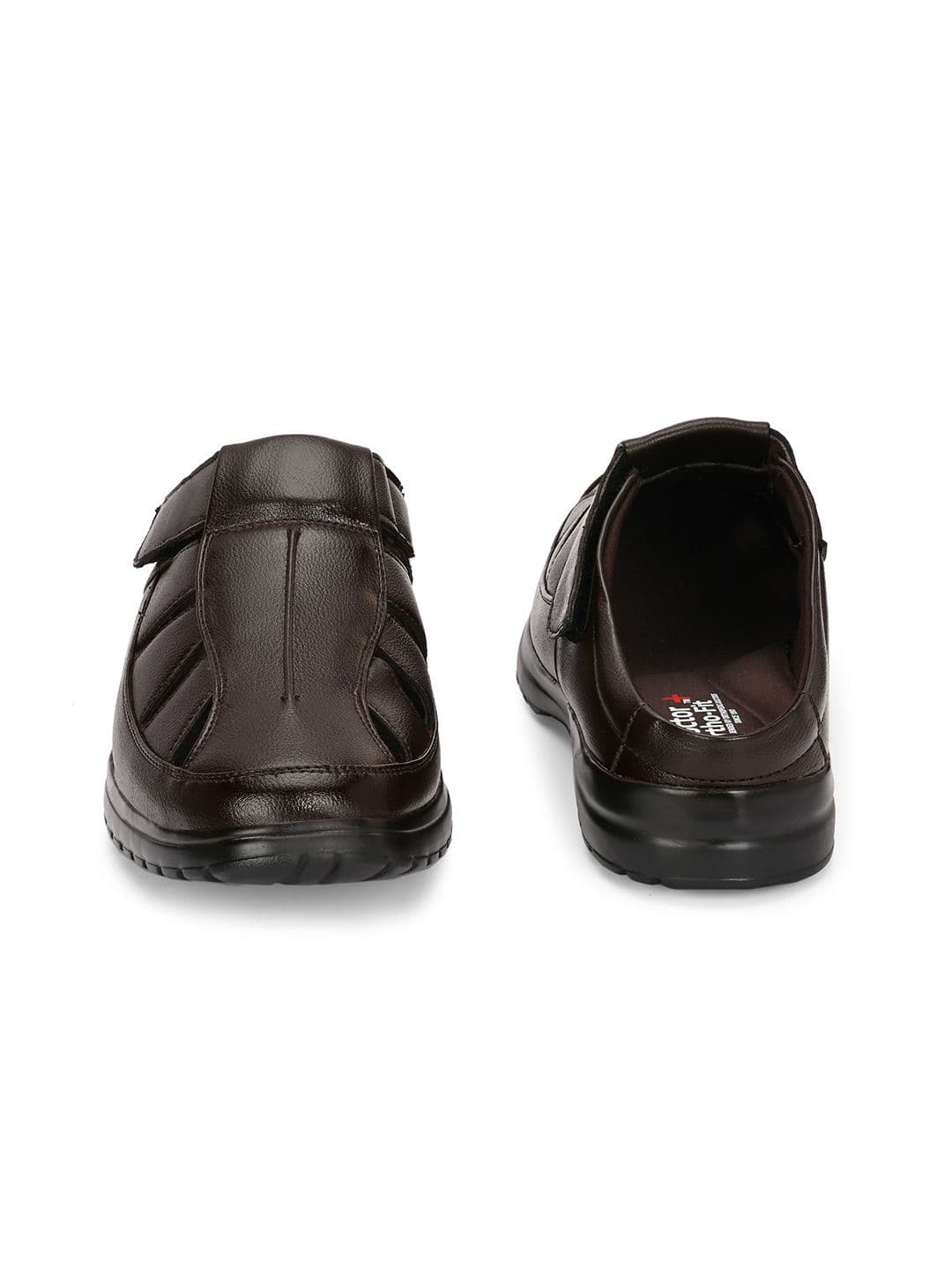 BERKINS Men Comfort Sandals With Velcro Closure thumbnail 6