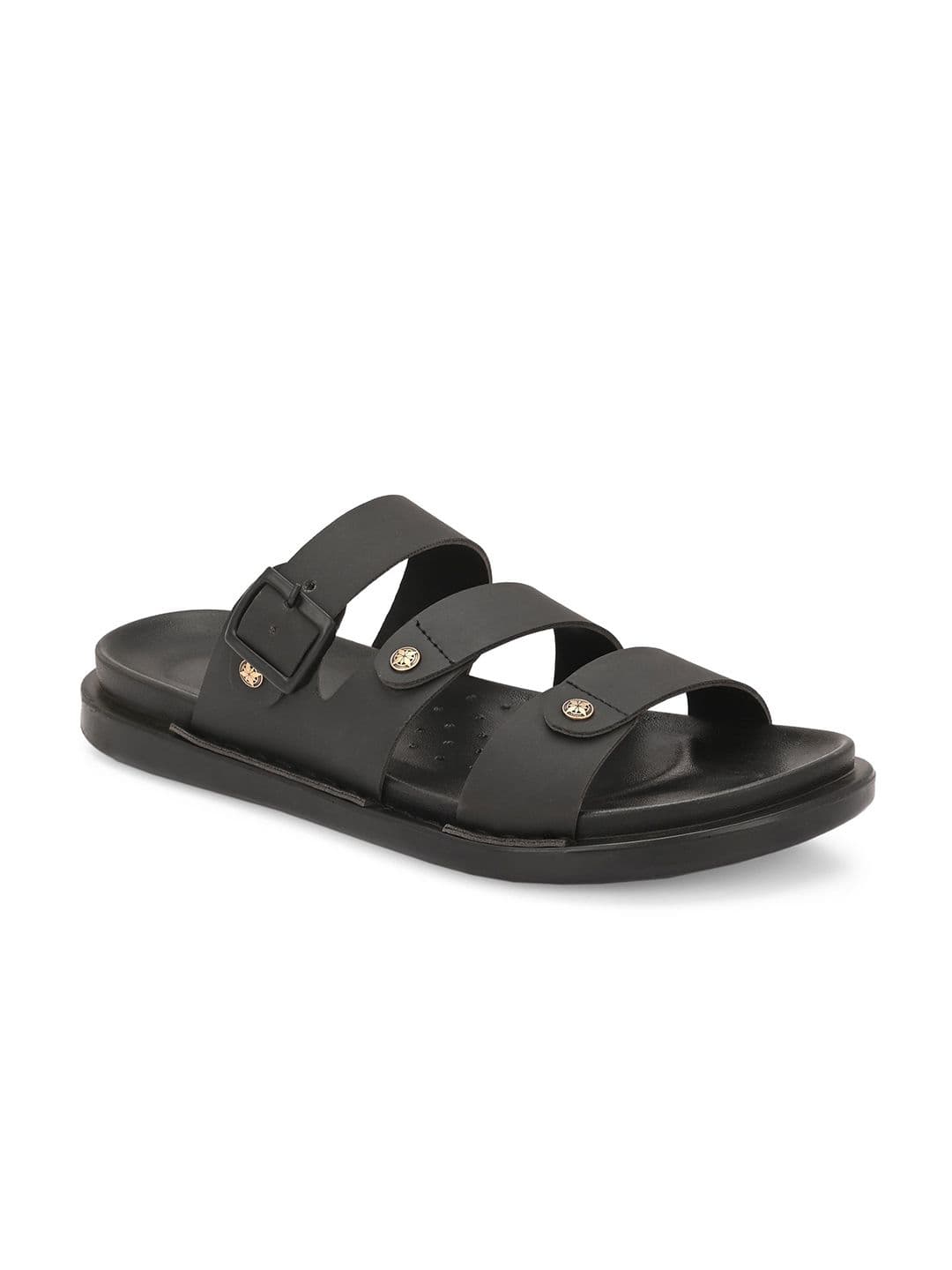 Killer Men Solid Comfort Sandals thumbnail 5
