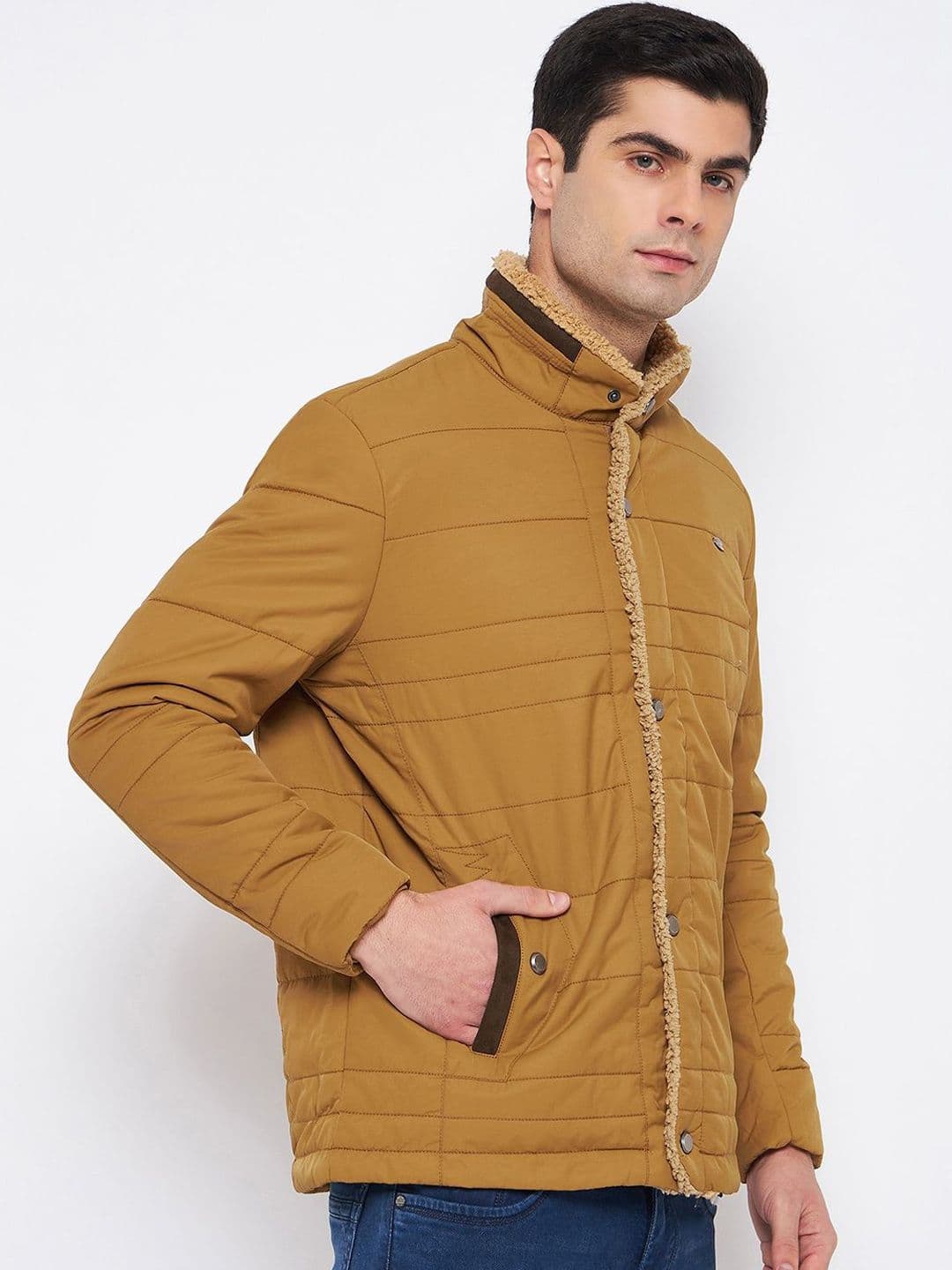 Duke Stand Collar Padded Jacket thumbnail 7