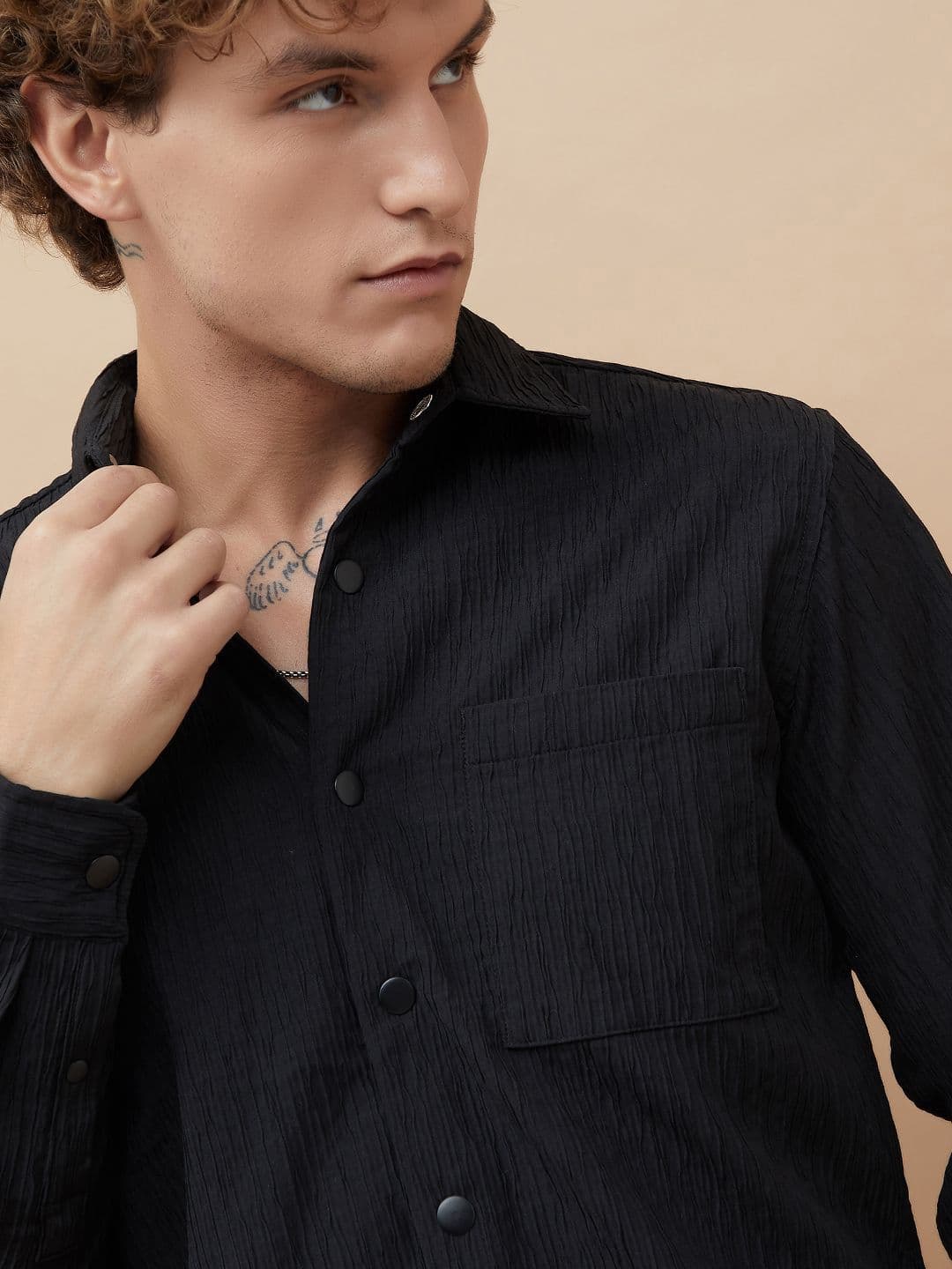 Forca Men Camouflage Denim Jacket thumbnail 6