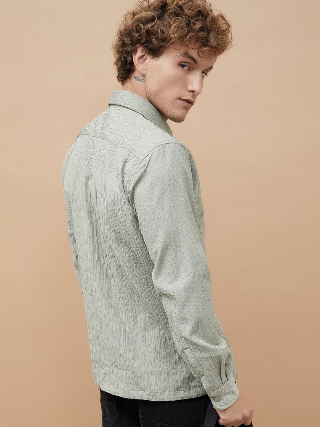 Forca Men Spread Collar Woven Jacket thumbnail 4