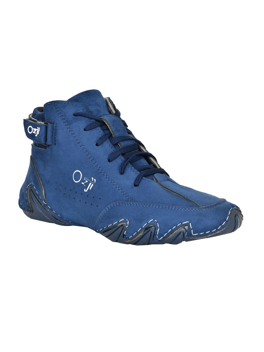 OZJI Enthusiasts Men High-Top Basketball Non-Marking Shoes thumbnail 5