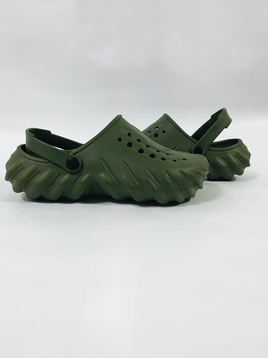 The Roadster Lifestyle Co Men Self Design Clogs thumbnail 4