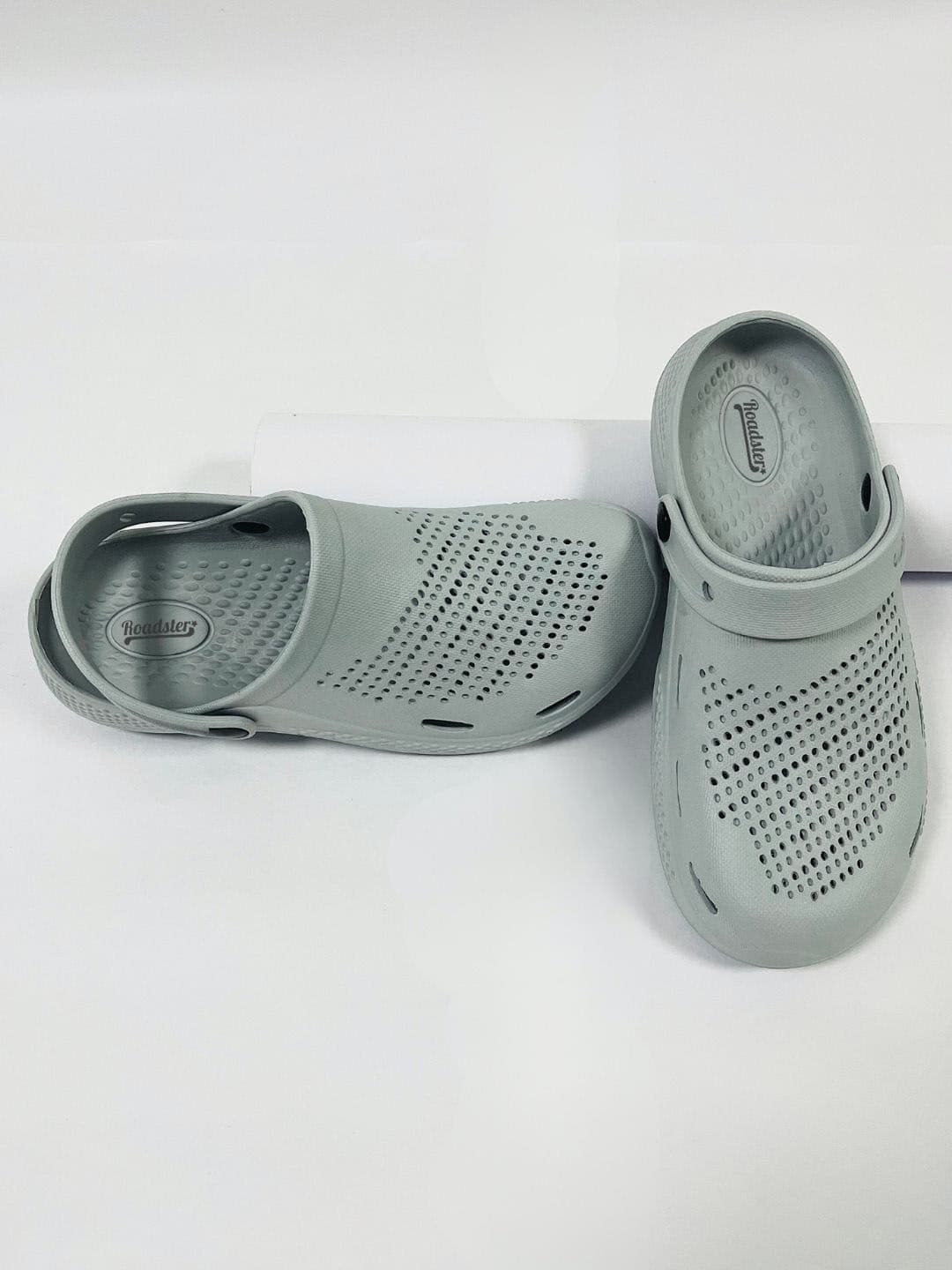 The Roadster Lifestyle Co Men Self Design Clogs thumbnail 3