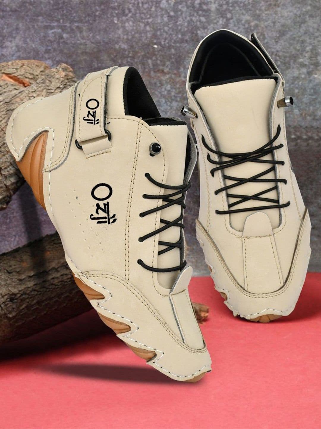 OZJI Men Basketball Non-Marking Shoes - view 1