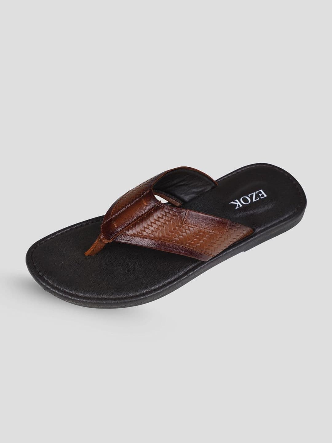 EZOK Men Leather Comfort Sandals thumbnail 7