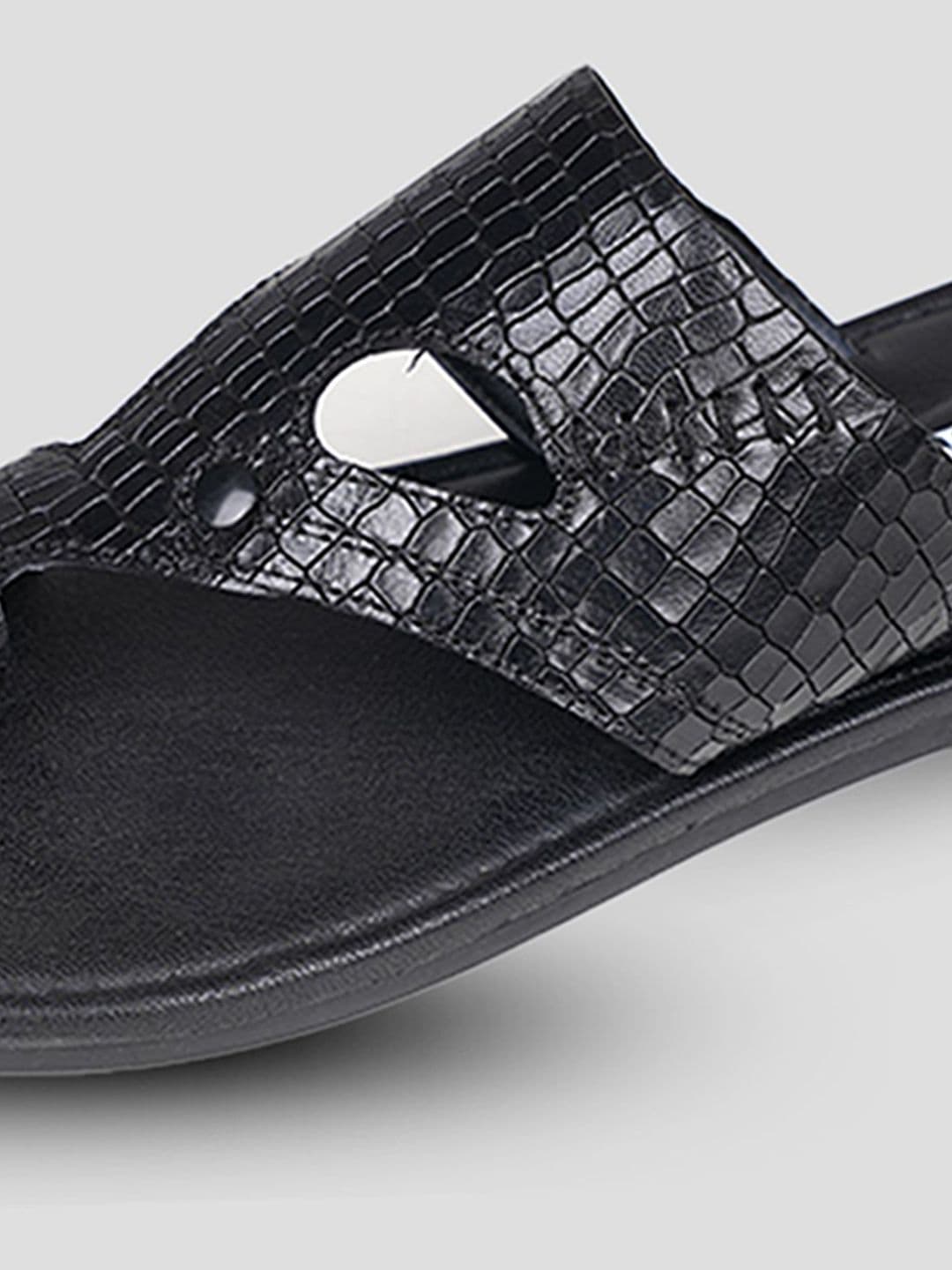 EZOK Men Leather Comfort Sandals thumbnail 4