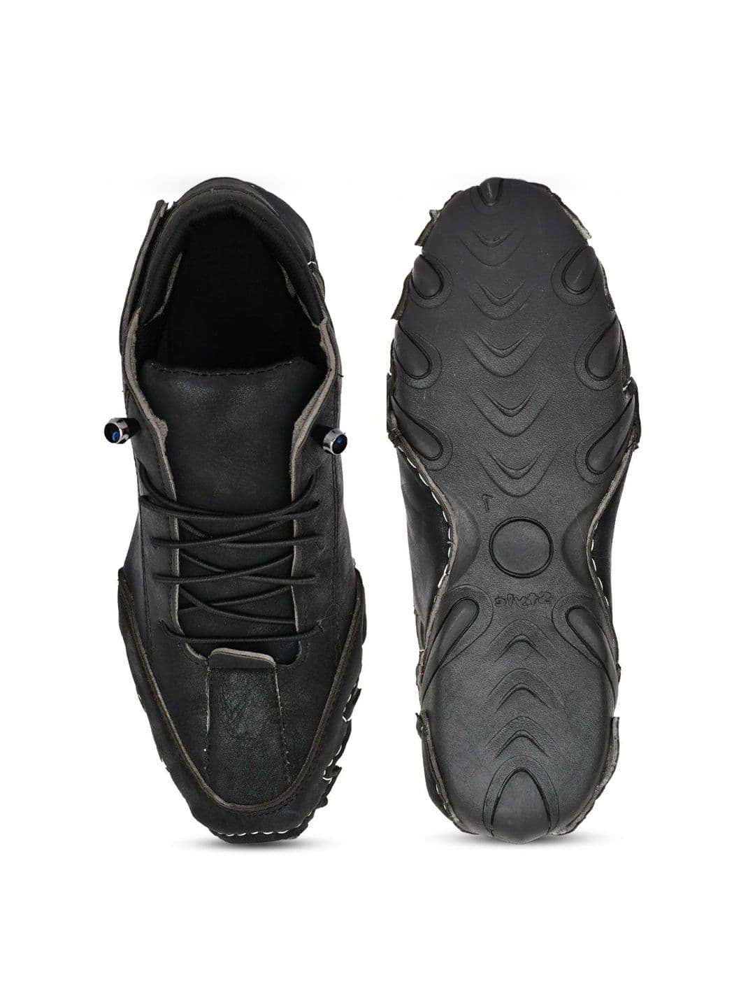 OZJI Men Basketball Lace-Ups Non-Marking Shoes thumbnail 8