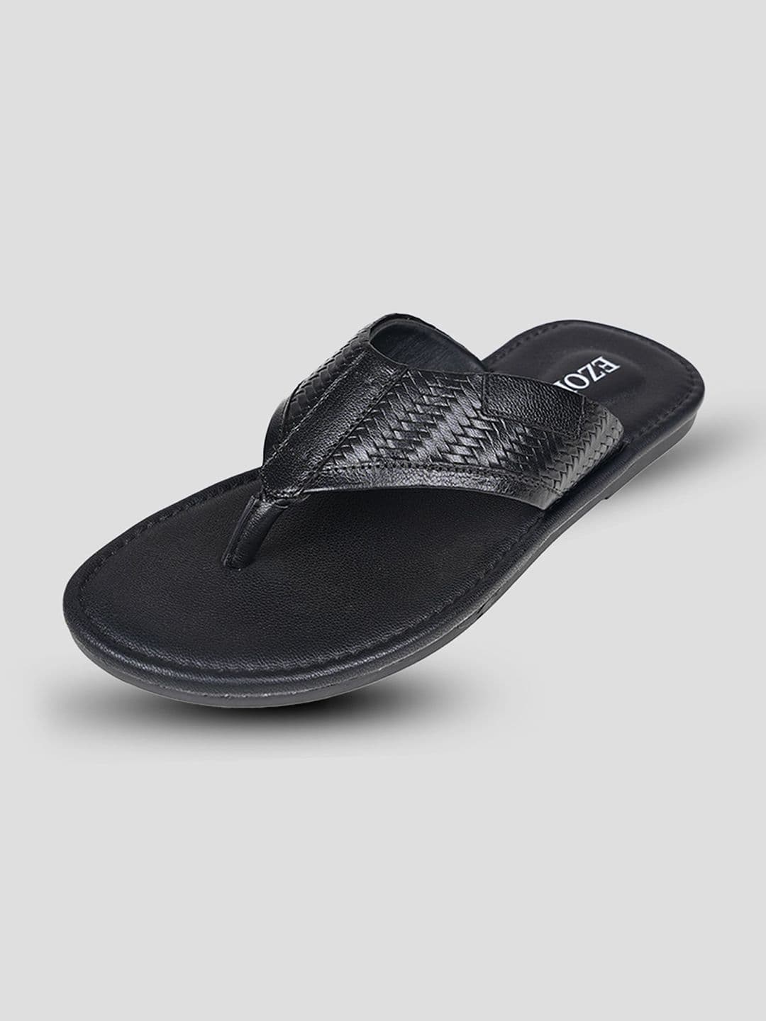 EZOK Men Leather Comfort Sandals thumbnail 6