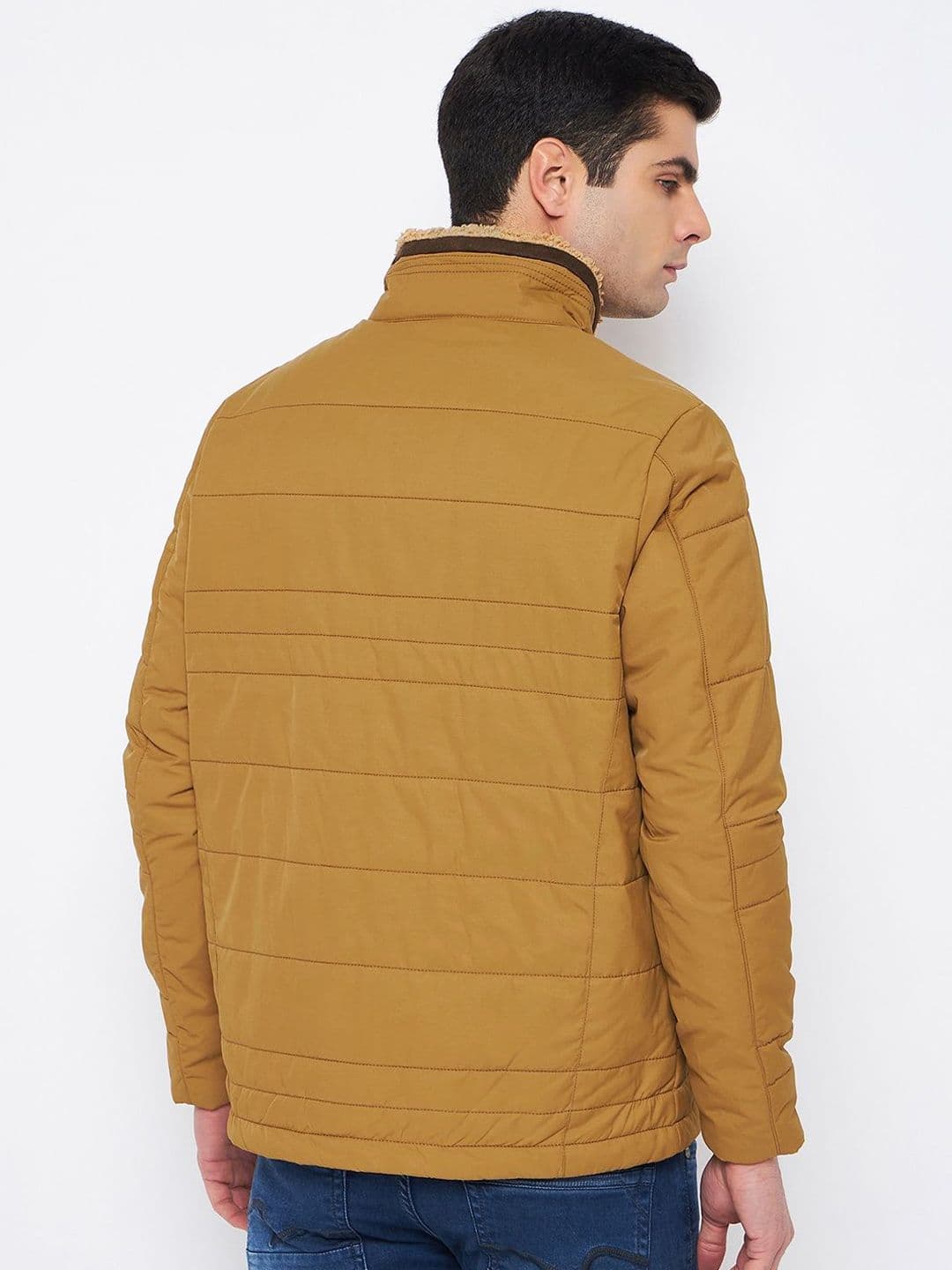 Duke Stand Collar Padded Jacket thumbnail 3
