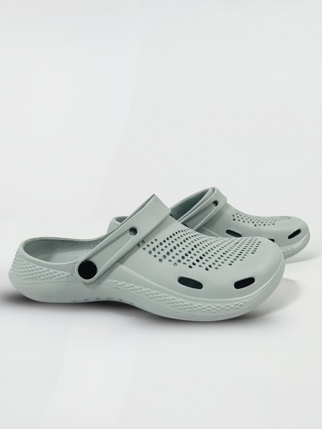 The Roadster Lifestyle Co Men Self Design Clogs thumbnail 5