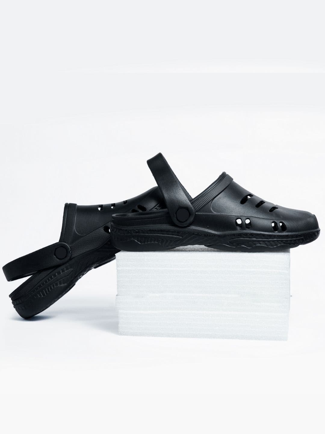 The Roadster Lifestyle Co Men Self Design Clogs thumbnail 4