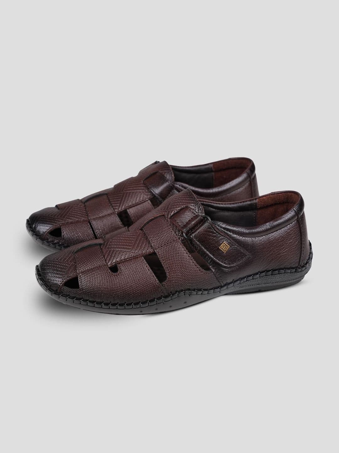 EZOK Men Leather Fisherman Sandals thumbnail 5