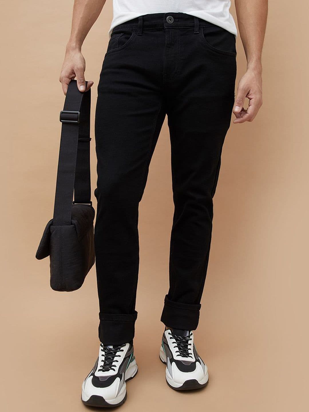Forca Men Tapered Fit Mid-Rise Jeans - view 1